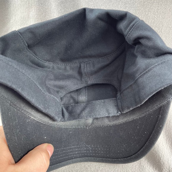 Kansas State University Hat Cap‎ Womens Adjustable Black KSU K-State Army Cadet - Picture 9 of 10